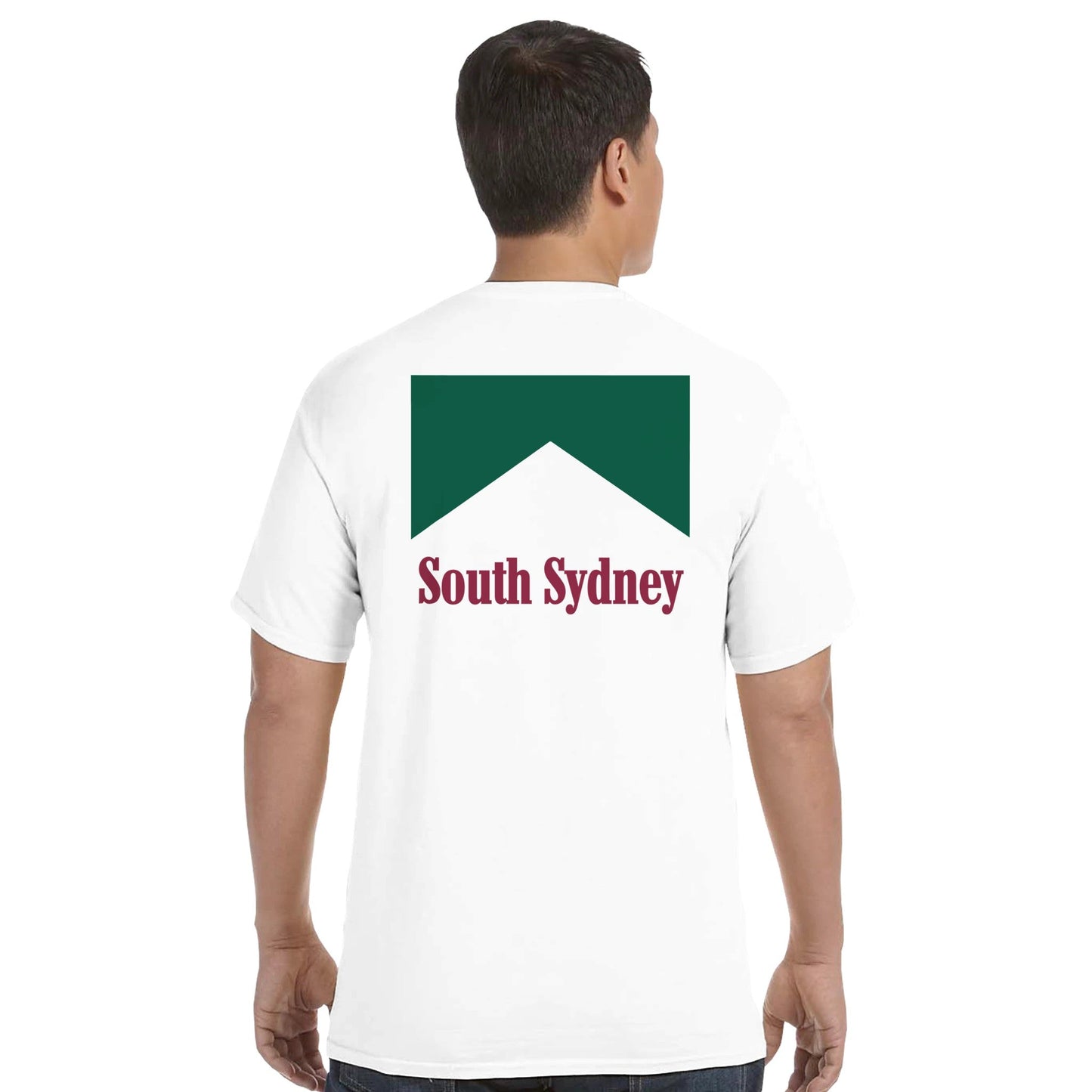 Vintage Rabbitohs - Malboro Inspired Oversize Tee - VFtees