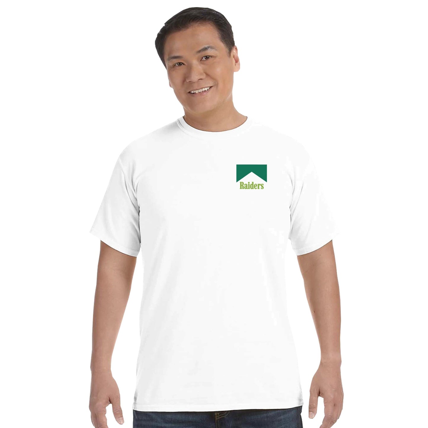 Vintage Raiders - Malboro Inspired Oversize Tee - VFtees