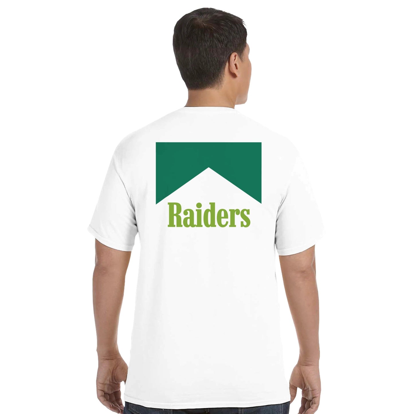 Vintage Raiders - Malboro Inspired Oversize Tee - VFtees
