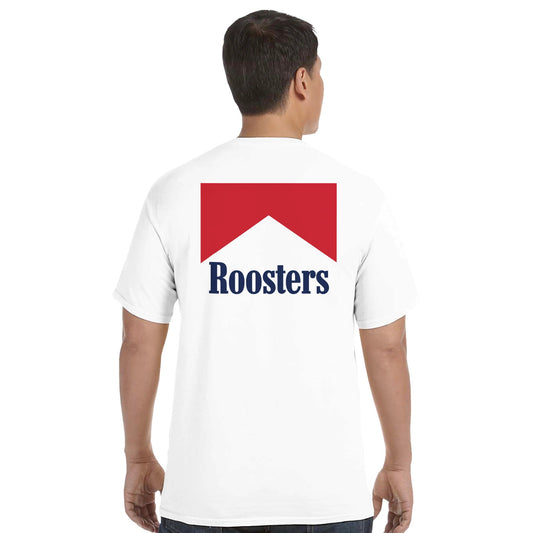 Vintage Roosters - Malboro Inspired Oversize Tee - VFtees