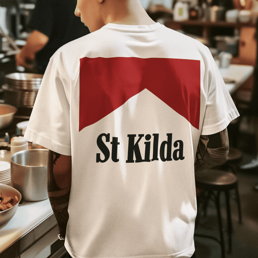 Vintage Saints - Malboro Inspired Oversize Tee - VFtees