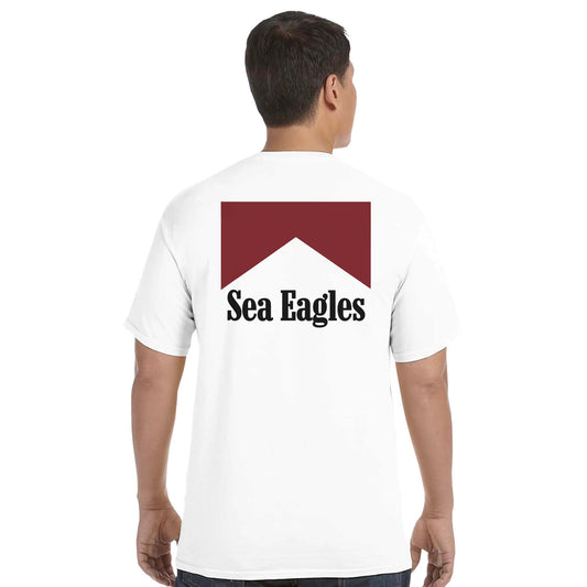 Vintage Sea Eagles - Malboro Inspired Oversize Tee - VFtees