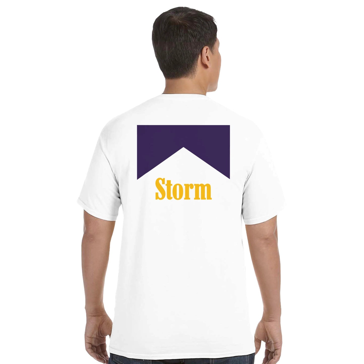 Vintage Storm - Malboro Inspired Oversize Tee - VFtees