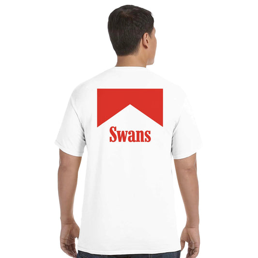 Vintage Swans - Malboro Inspired Oversize Tee - VFtees