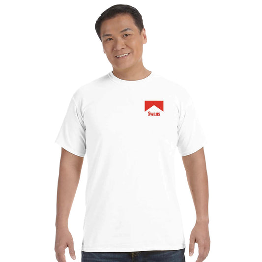 Vintage Swans - Malboro Inspired Oversize Tee - VFtees