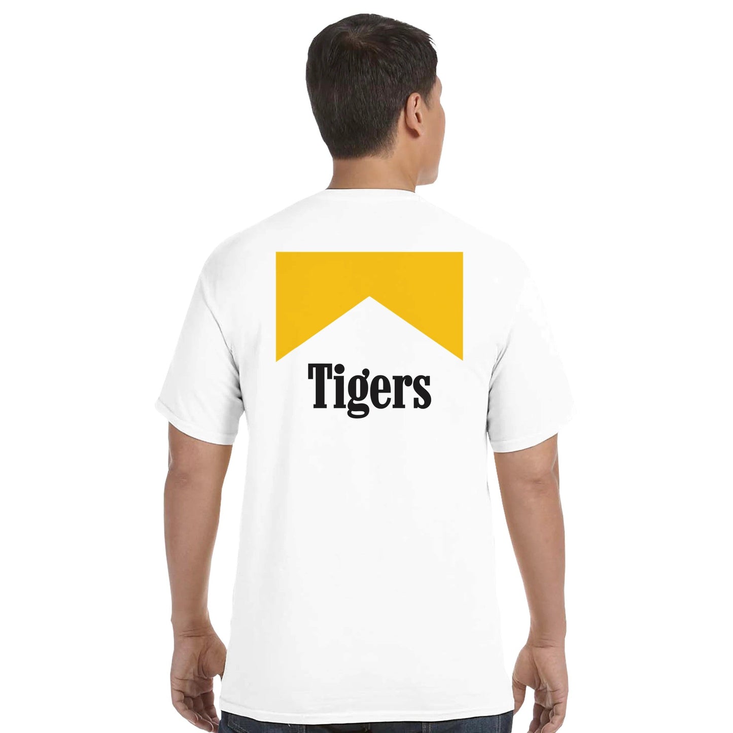 Vintage Tigers - Malboro Inspired Oversize Tee - VFtees