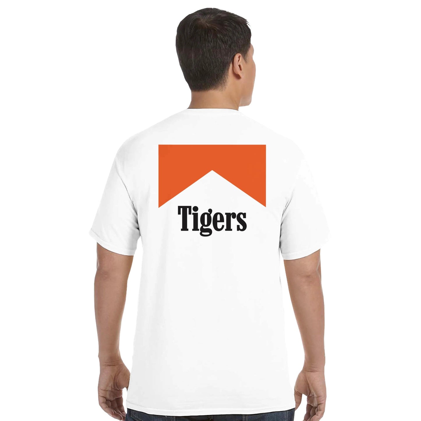 Vintage Tigers - Malboro Inspired Oversize Tee - VFtees