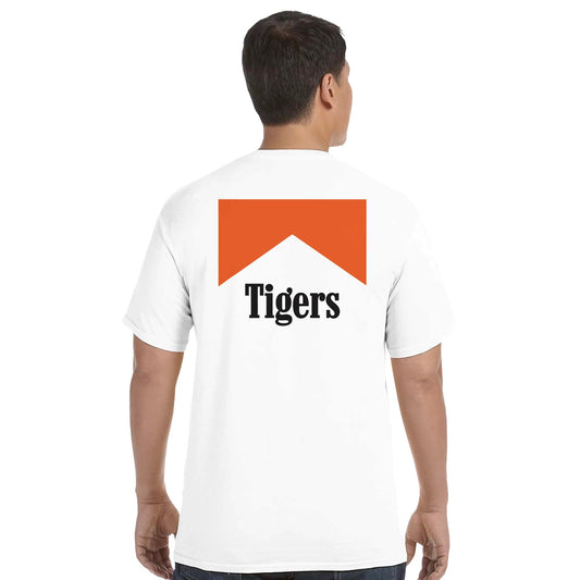 Vintage Tigers - Malboro Inspired Oversize Tee - VFtees