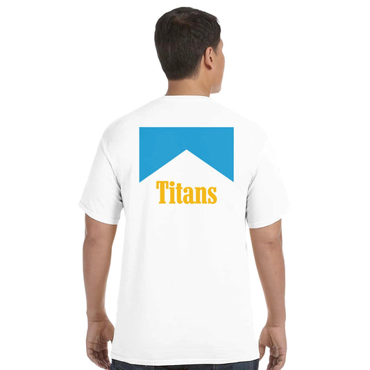 Vintage Titans - Malboro Inspired Oversize Tee - VFtees