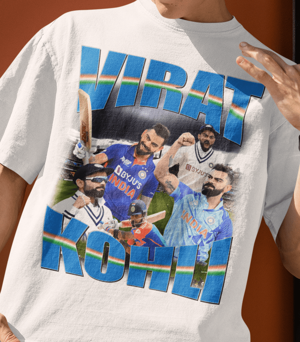 Virat Kohli Indian Cricket Graphic Tee - VFtees
