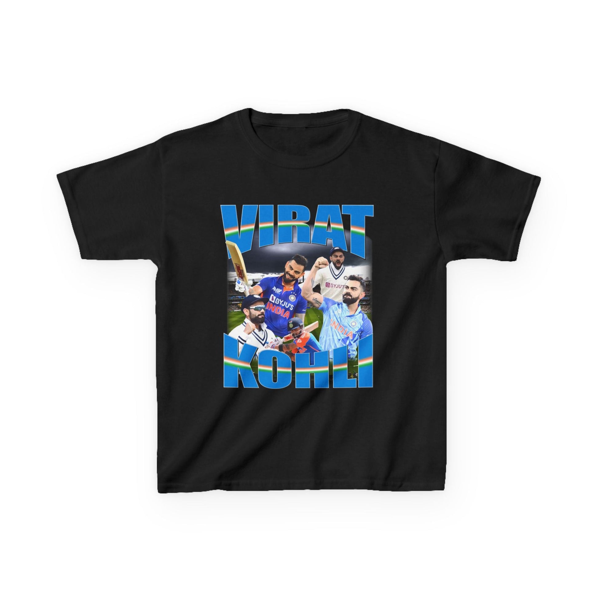 Virat Kohli Indian Cricket Graphic Tee (Kids) - VFtees