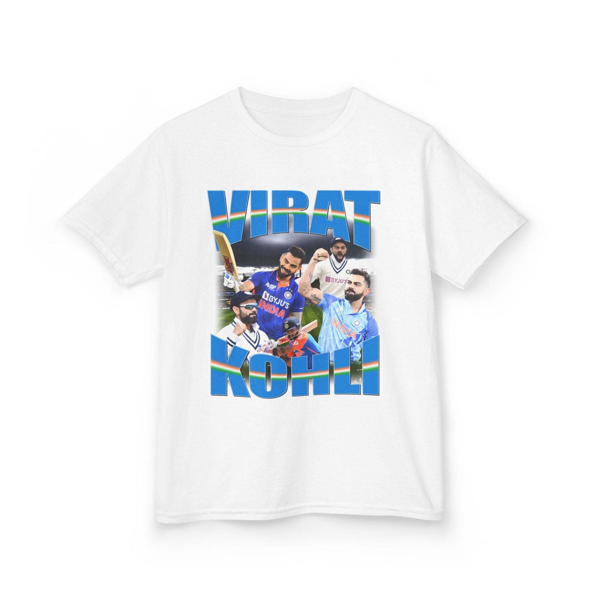 Virat Kohli Indian Cricket Graphic Tee (Kids) - VFtees