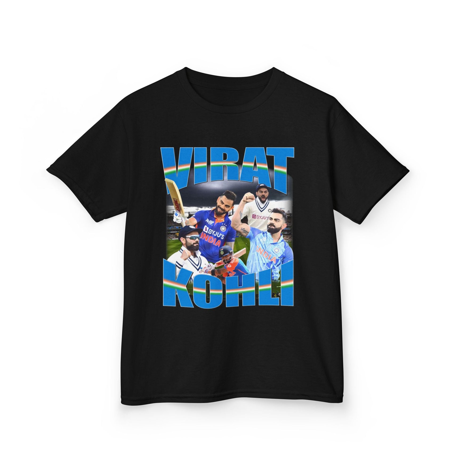 Virat Kohli Indian Cricket Graphic Tee (Kids) - VFtees