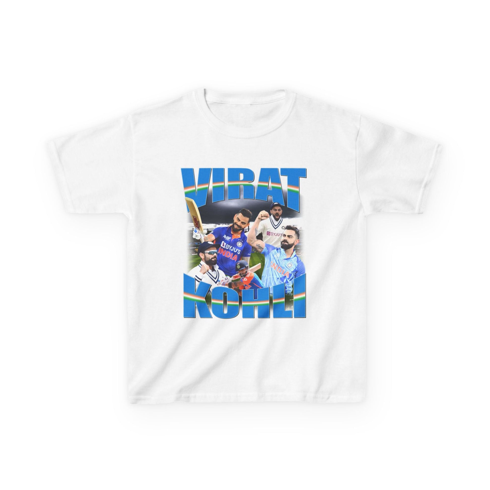 Virat Kohli Indian Cricket Graphic Tee (Kids) - VFtees