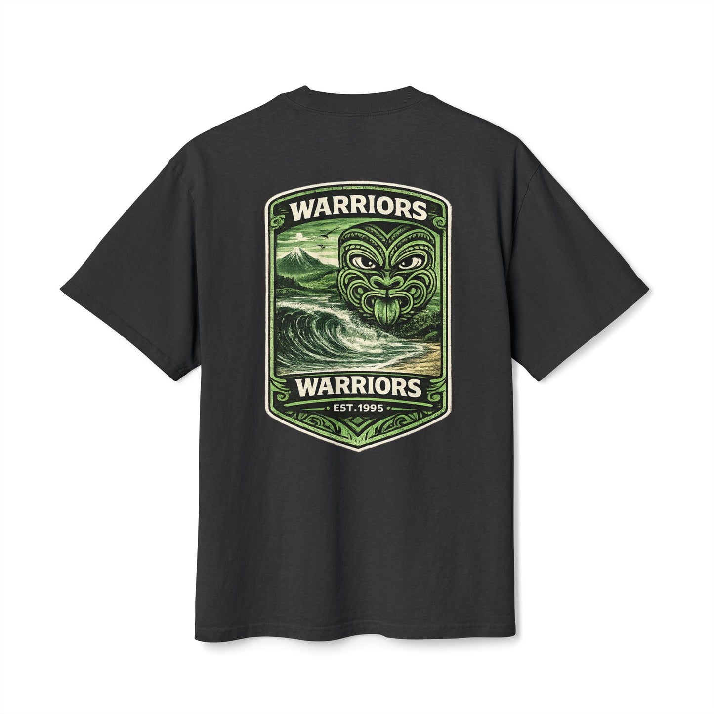 Warriors League Wave Tee - VFtees