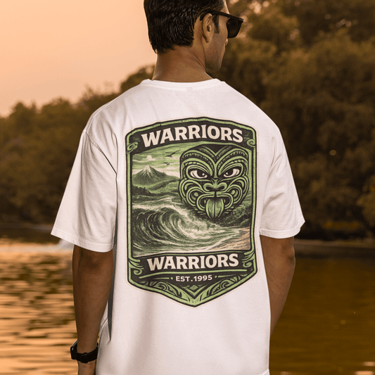 Warriors League Wave Tee - VFtees