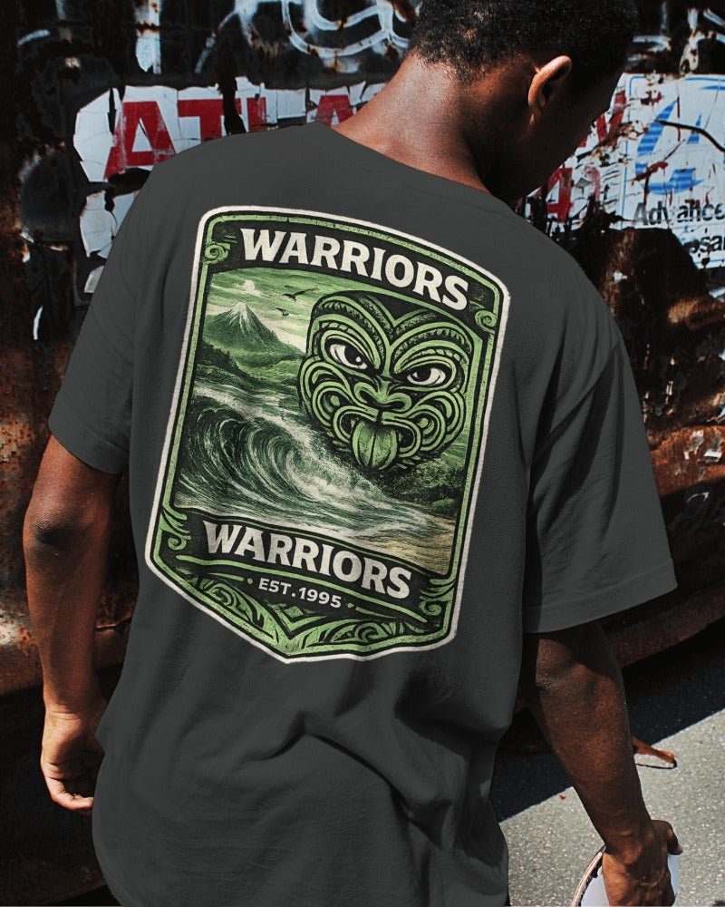 Warriors League Wave Tee - VFtees