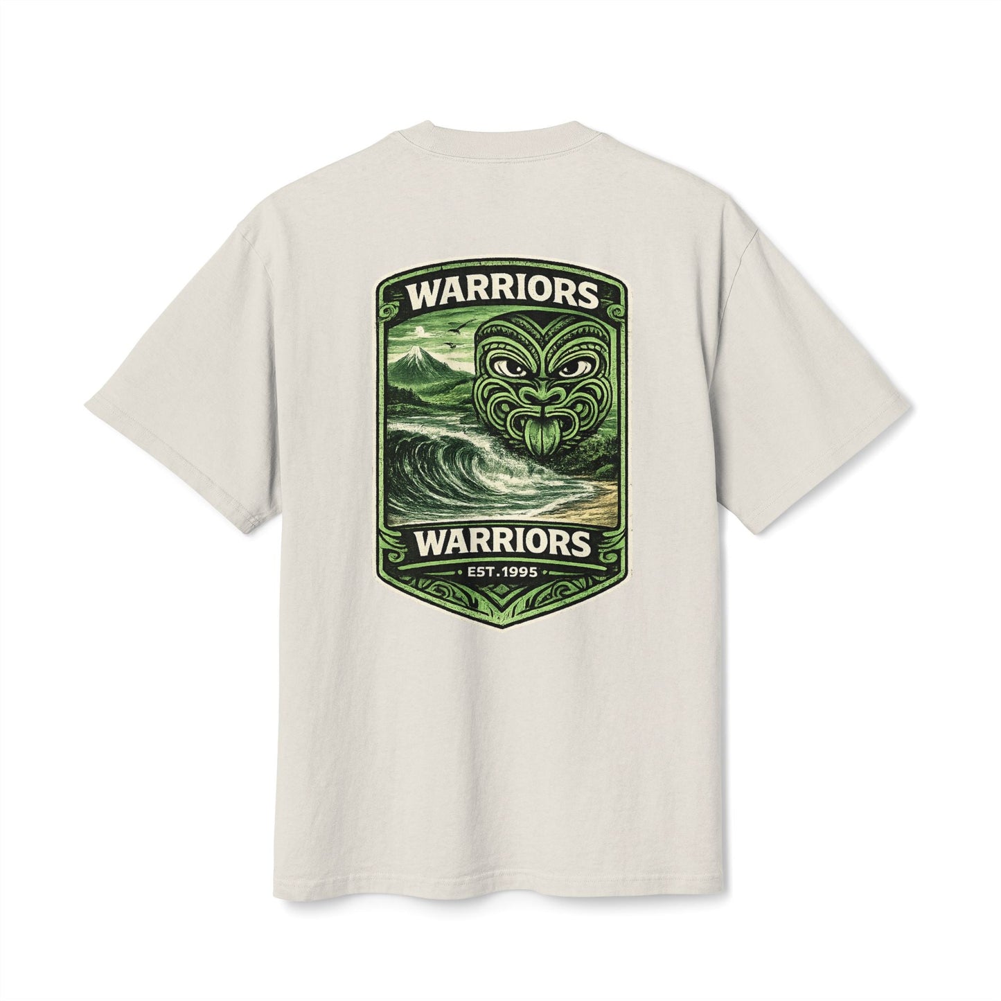 Warriors League Wave Tee - VFtees