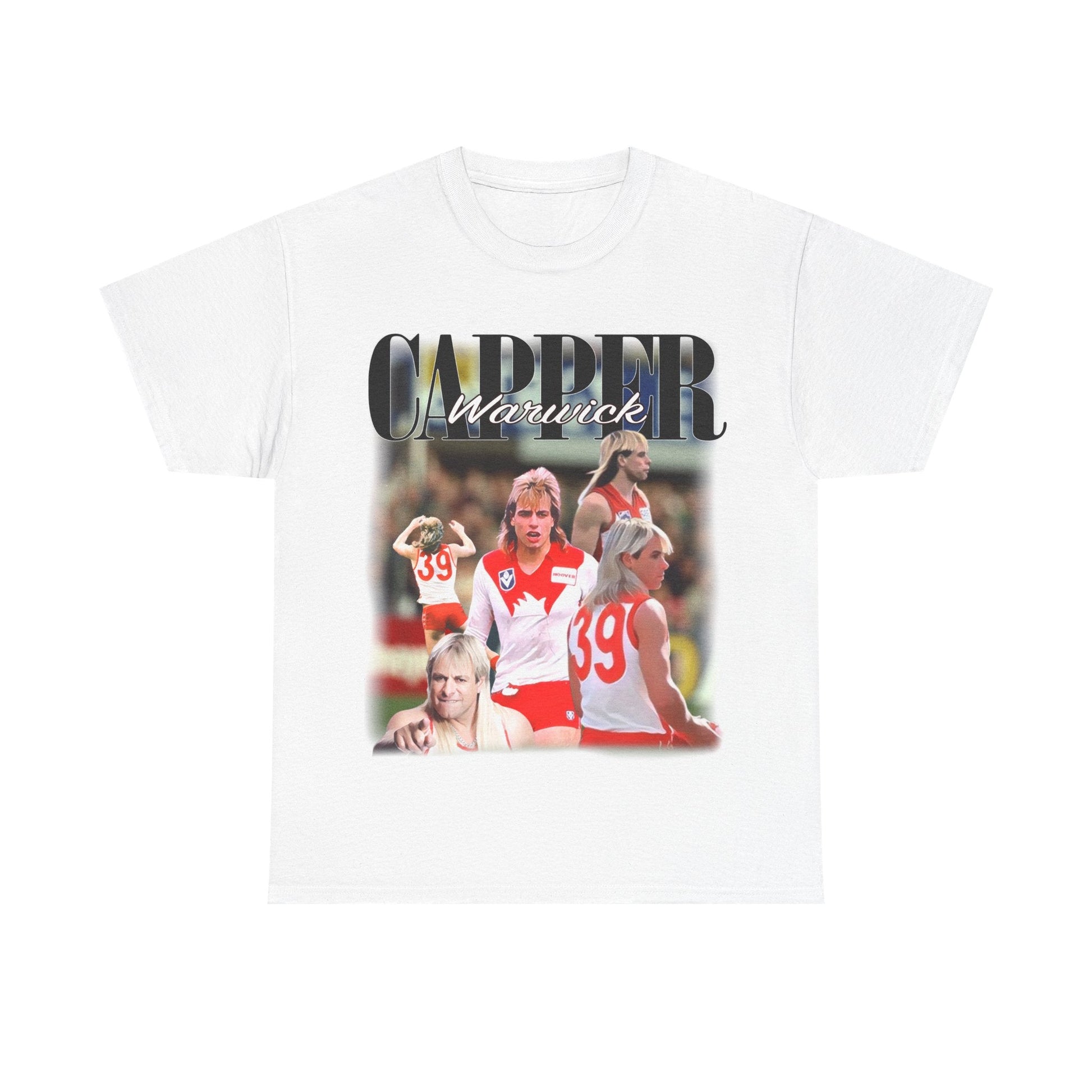 Warwick Capper AFL Graphic Tee - VFtees