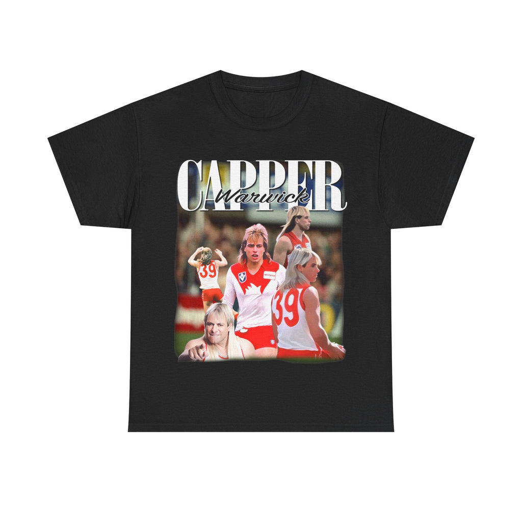 Warwick Capper AFL Graphic Tee - VFtees