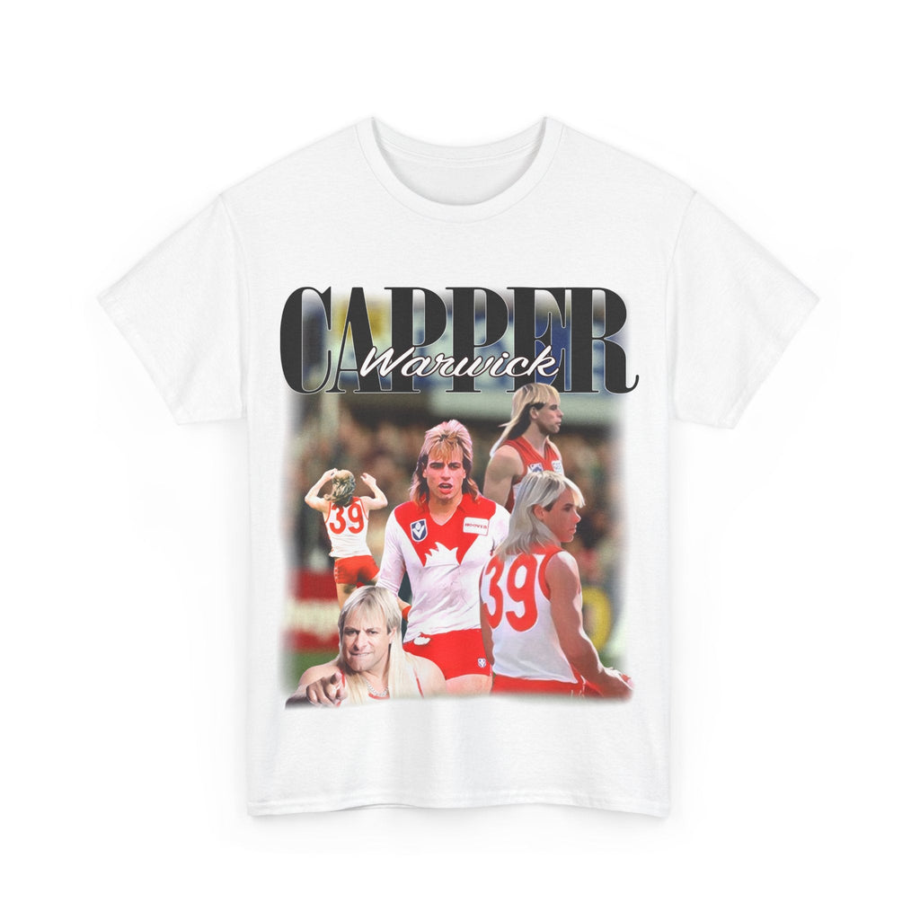 Warwick Capper AFL Graphic Tee - VFtees
