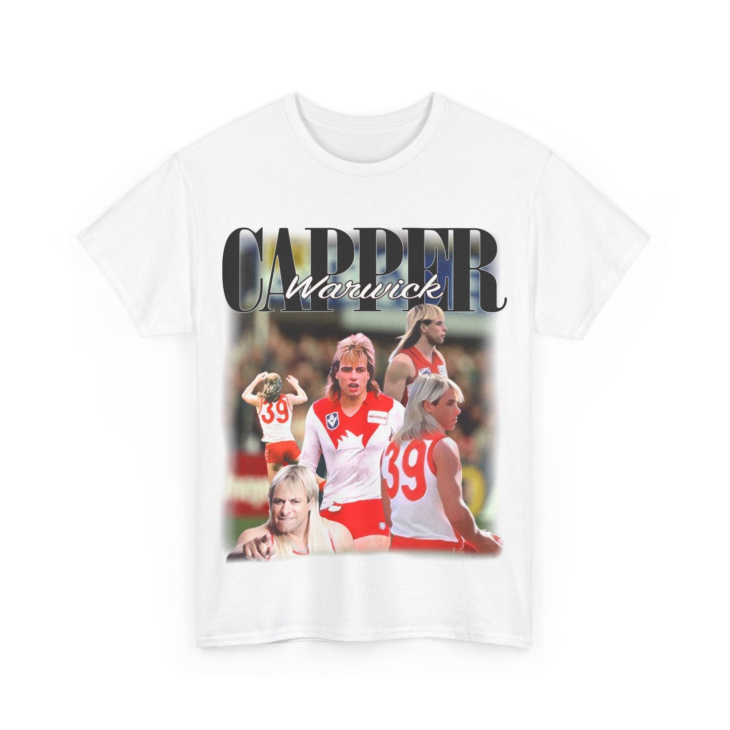 Warwick Capper AFL Graphic Tee - VFtees