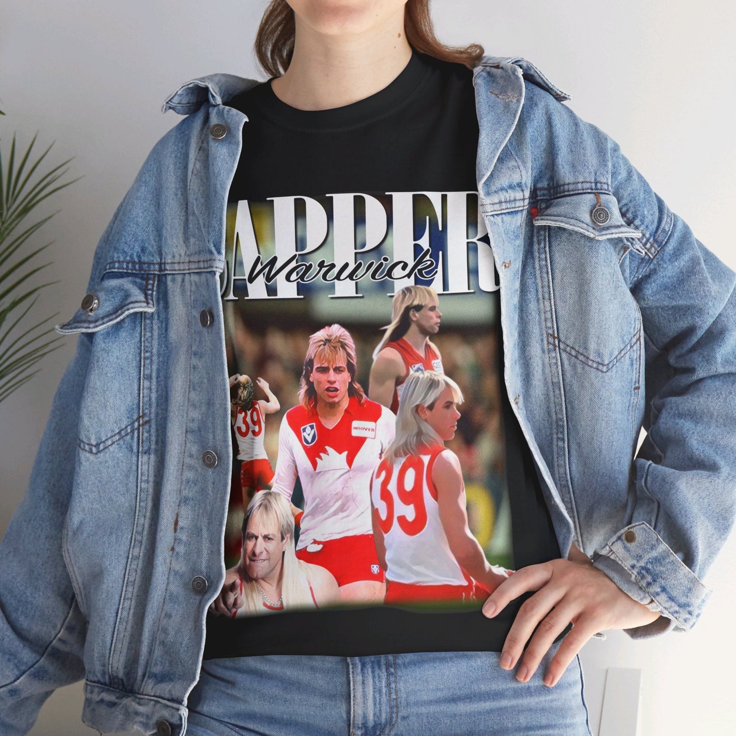 Warwick Capper AFL Graphic Tee - VFtees