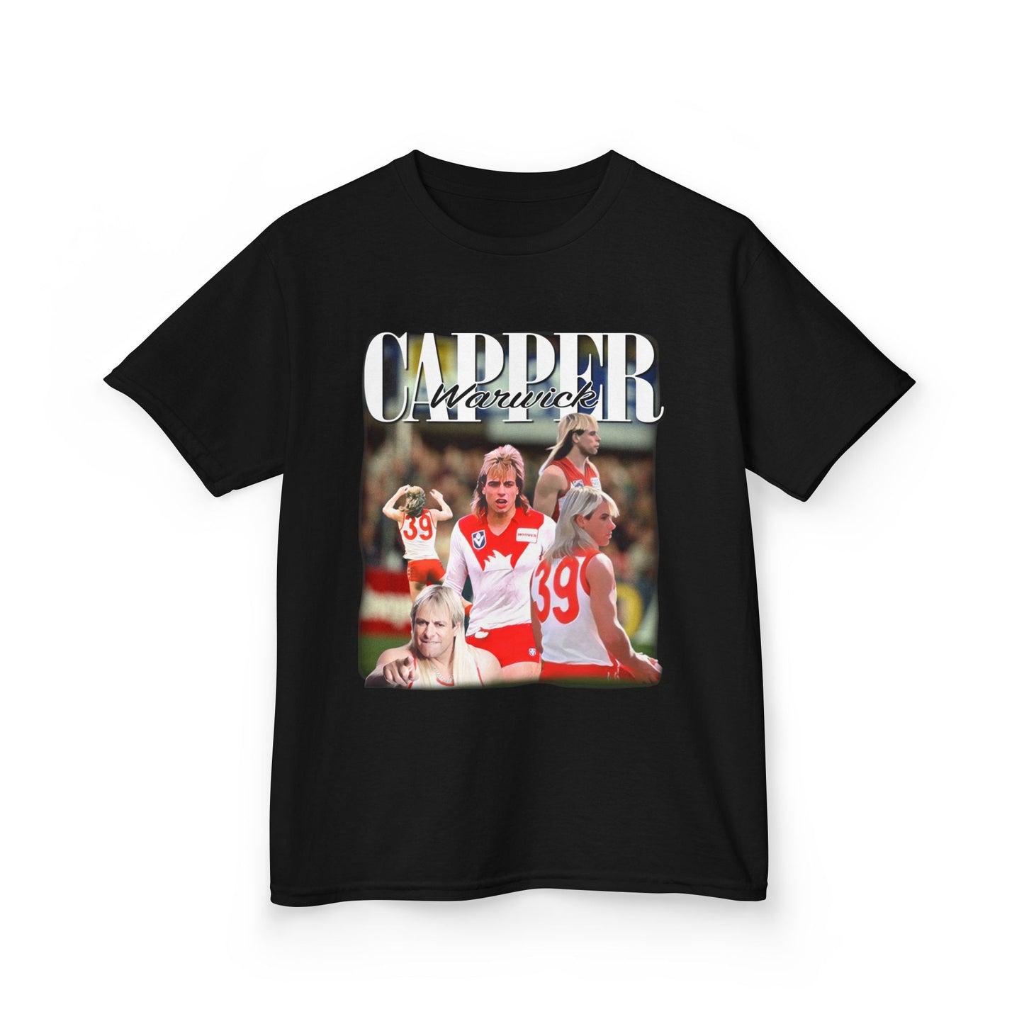 Warwick Capper AFL Graphic Tee (Kids) - VFtees
