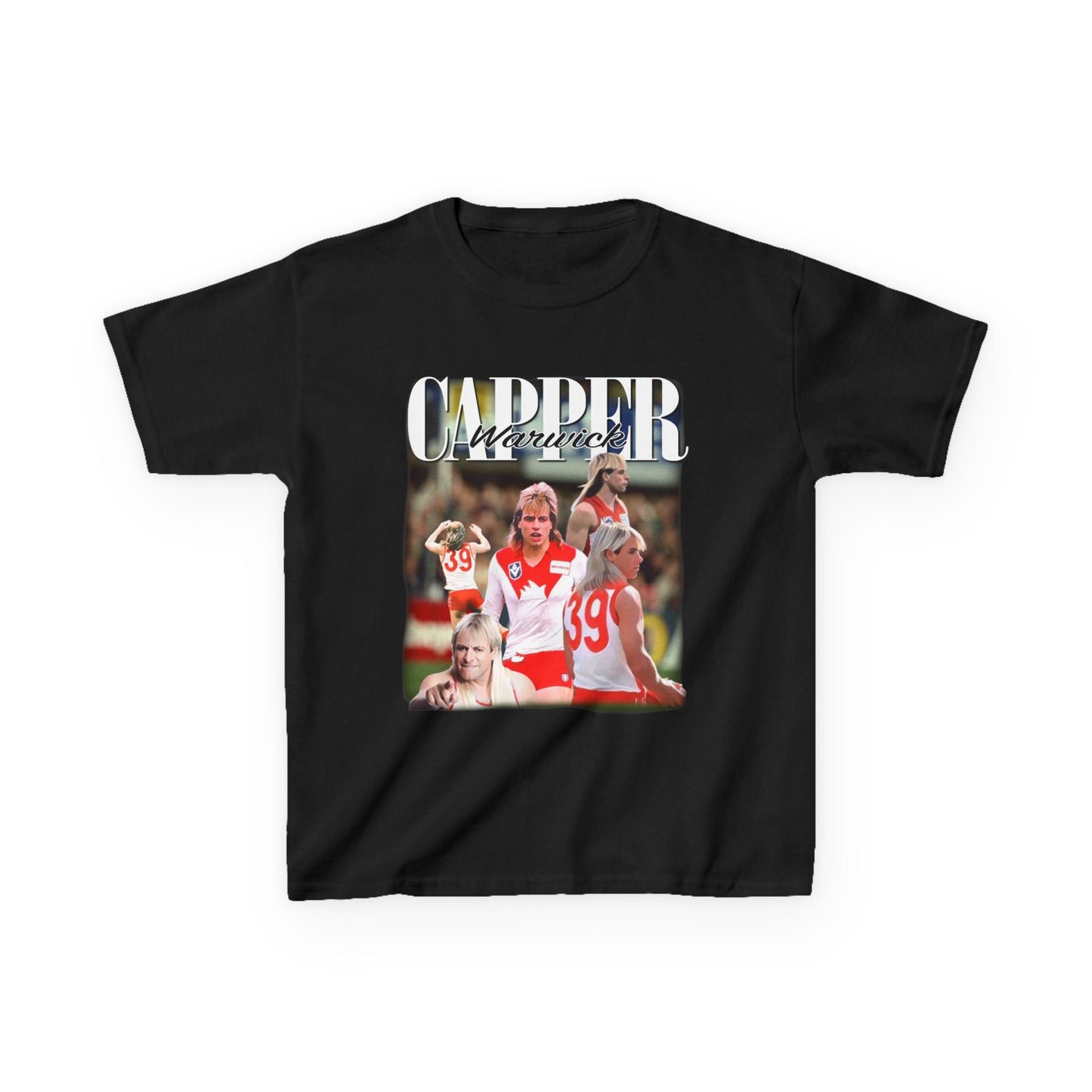 Warwick Capper AFL Graphic Tee (Kids) - VFtees