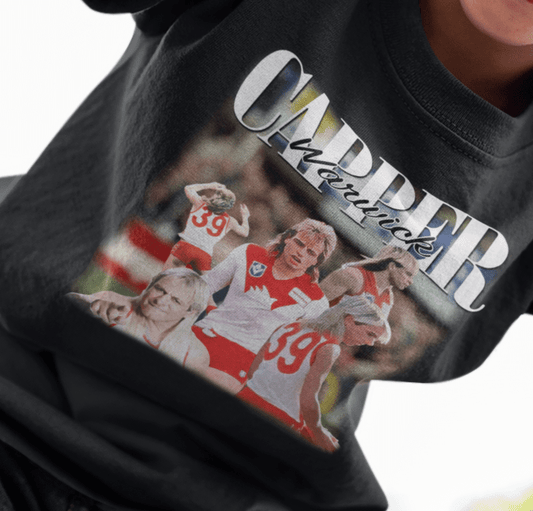 Warwick Capper AFL Graphic Tee (Kids) - VFtees