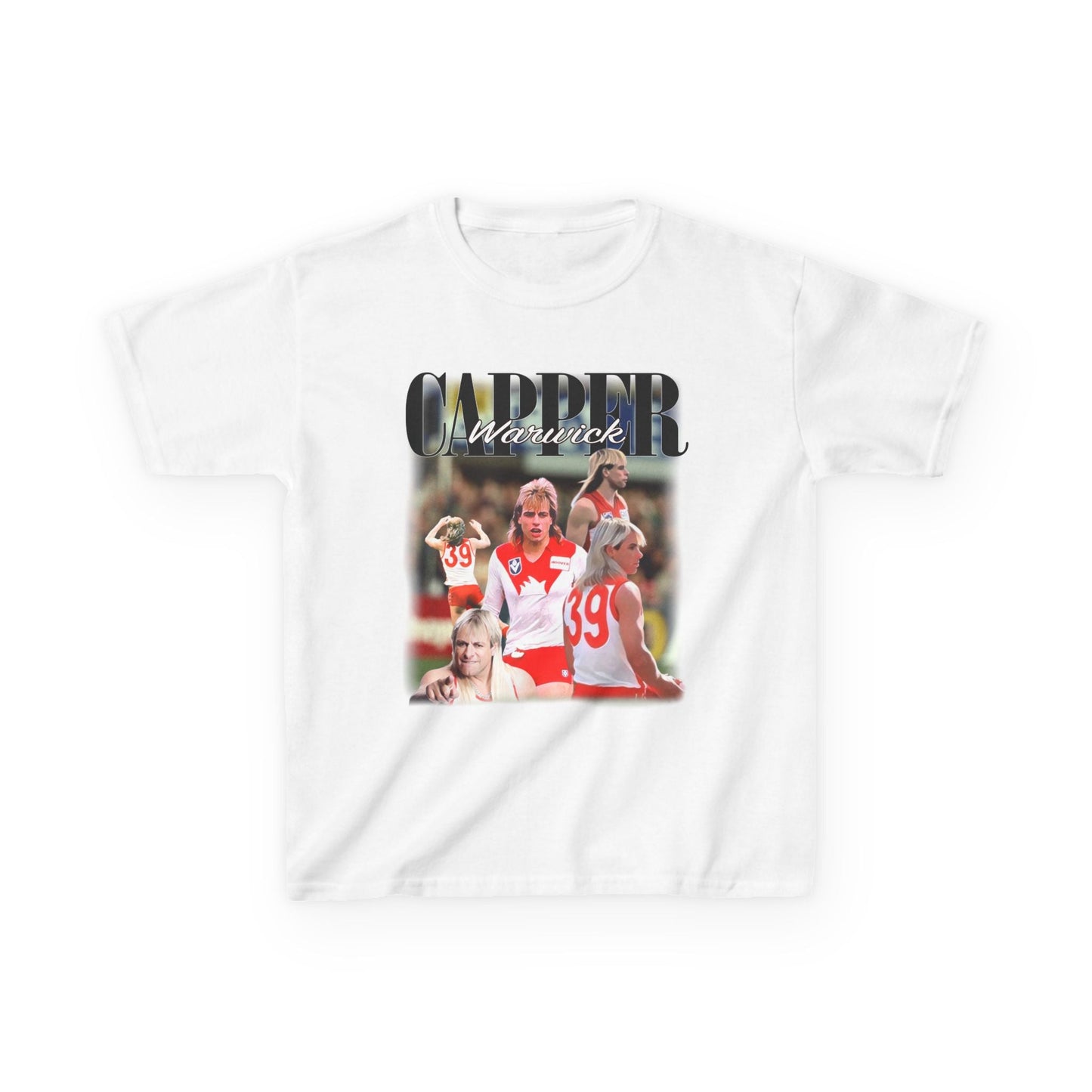 Warwick Capper AFL Graphic Tee (Kids) - VFtees