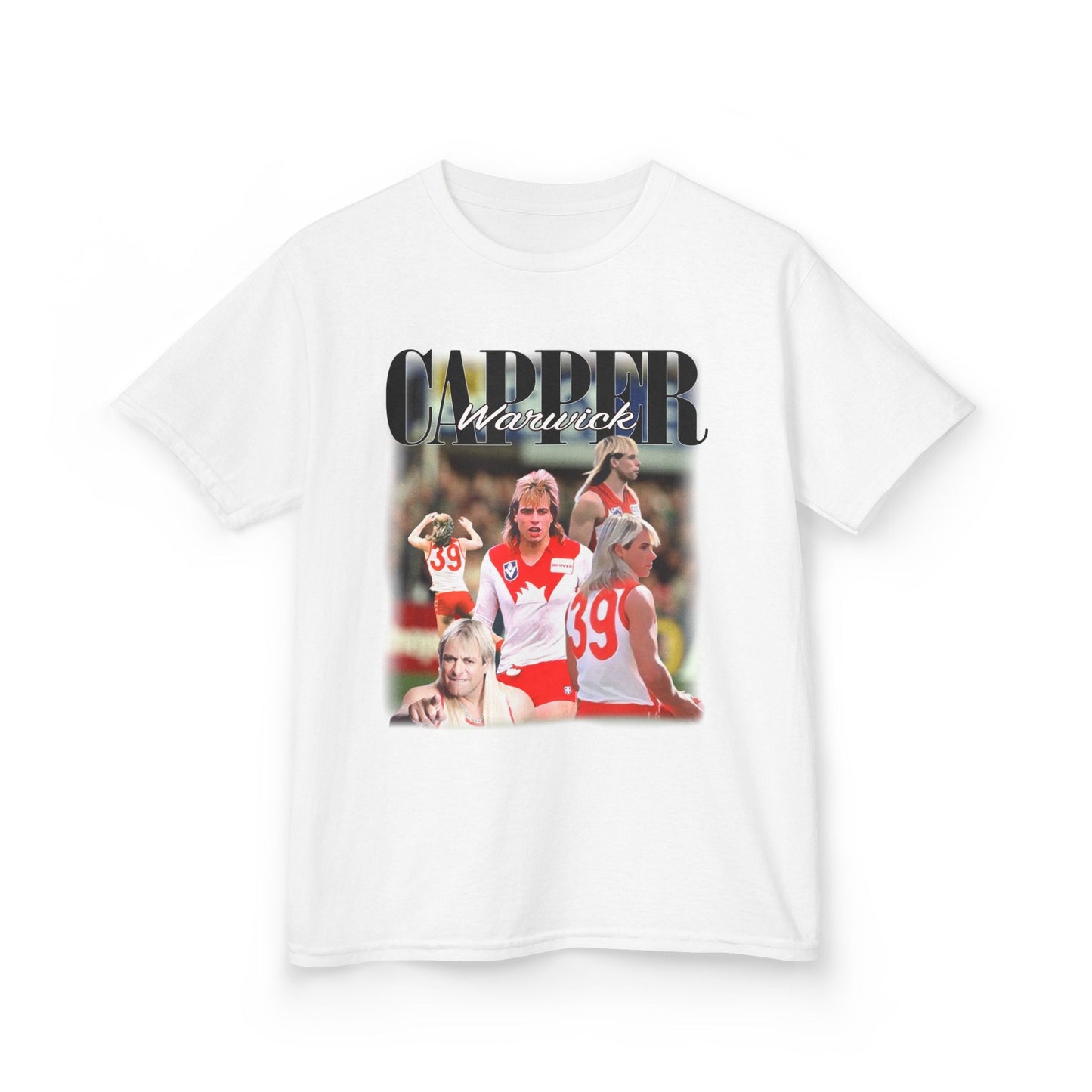 Warwick Capper AFL Graphic Tee (Kids) - VFtees