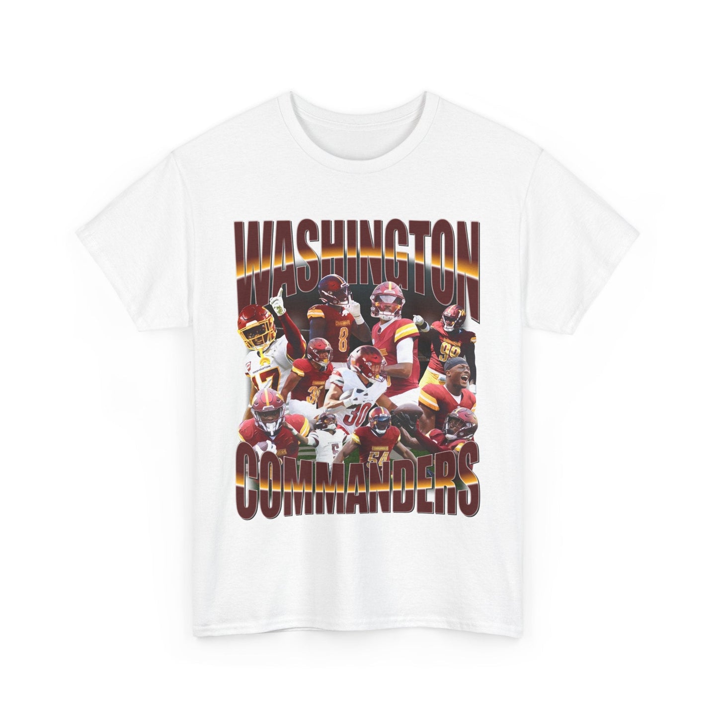 Washington Commanders NFL Graphic Tee - VFtees
