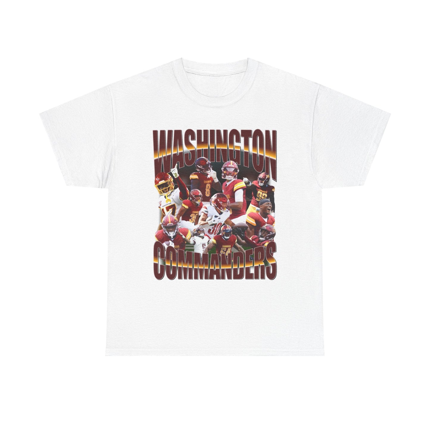 Washington Commanders NFL Graphic Tee - VFtees