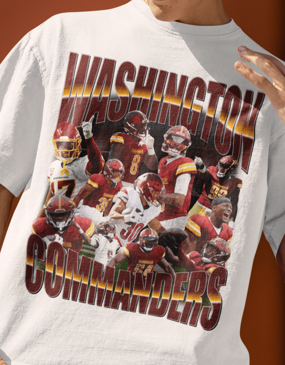Washington Commanders NFL Graphic Tee - VFtees