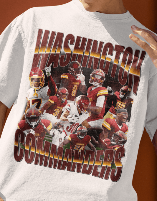Washington Commanders NFL Graphic Tee - VFtees