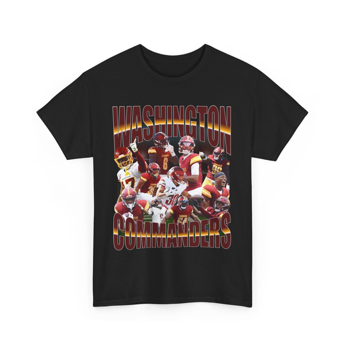 Washington Commanders NFL Graphic Tee - VFtees