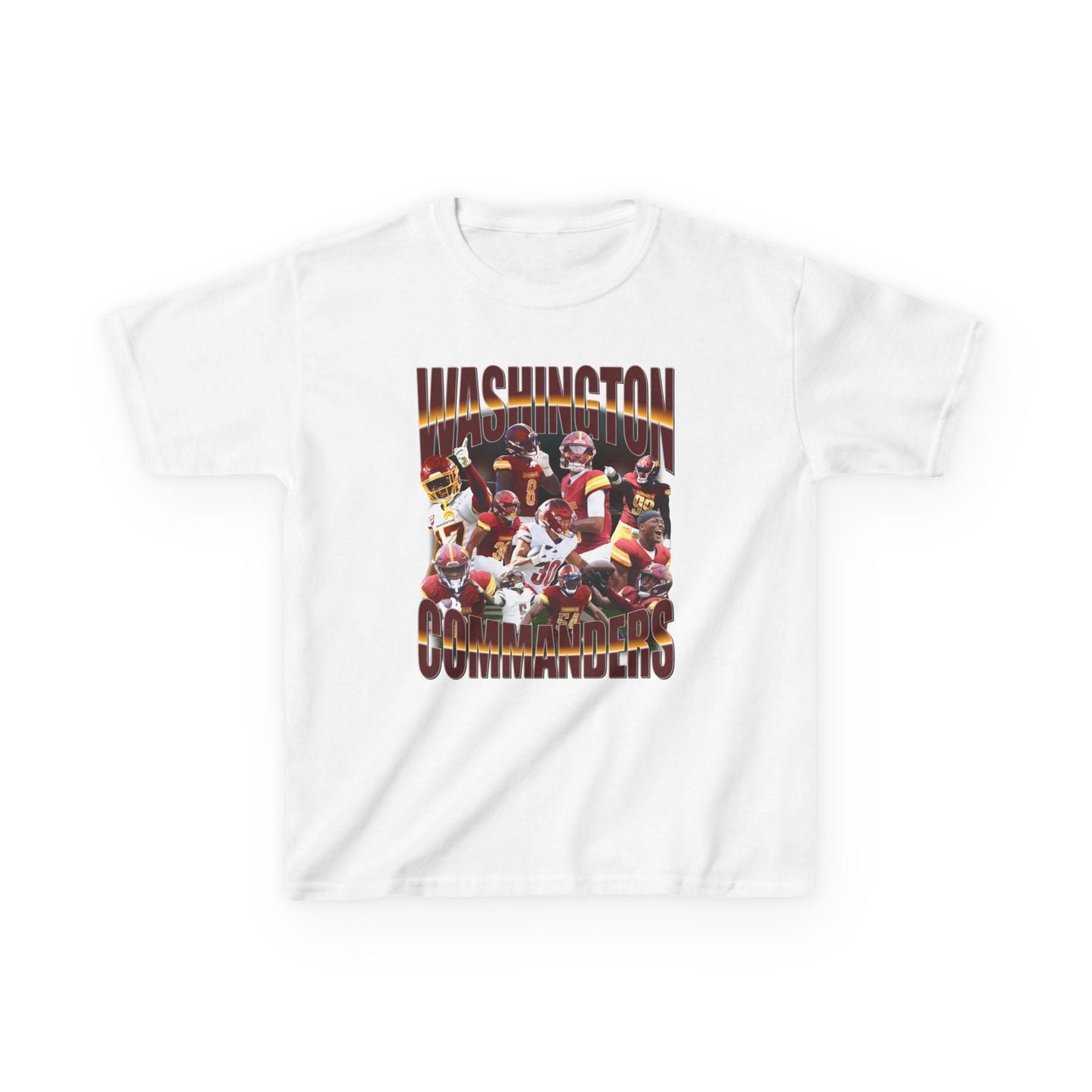 Washington Commanders NFL Graphic Tee (Kids) - VFtees