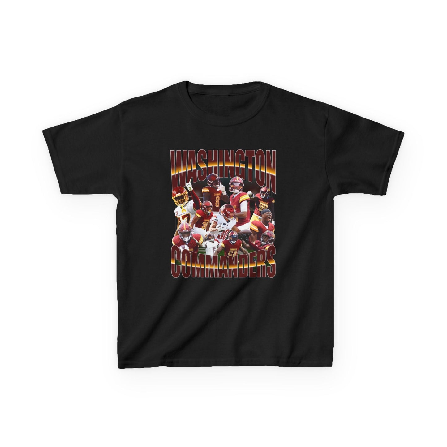 Washington Commanders NFL Graphic Tee (Kids) - VFtees