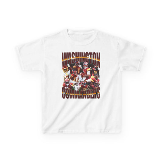 Washington Commanders NFL Graphic Tee (Kids) - VFtees