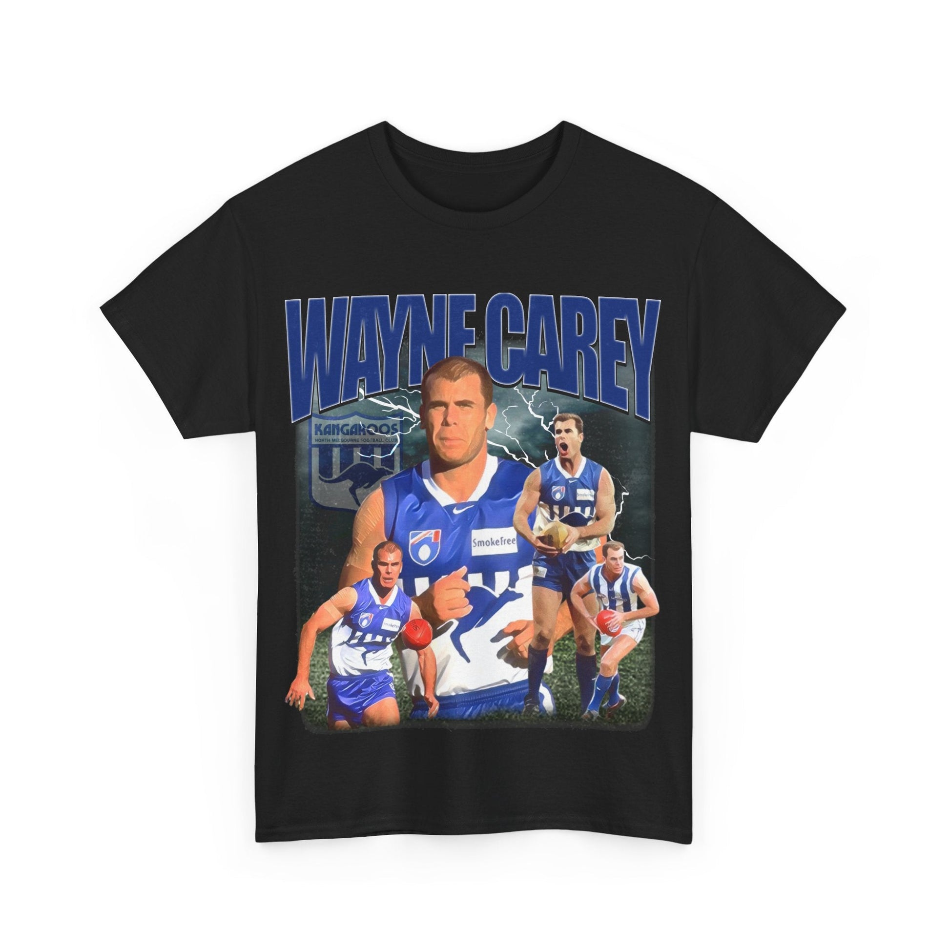 Wayne Carey AFL Graphic Tee - VFtees