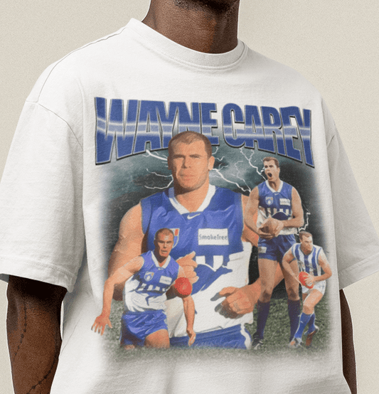 Wayne Carey AFL Graphic Tee - VFtees