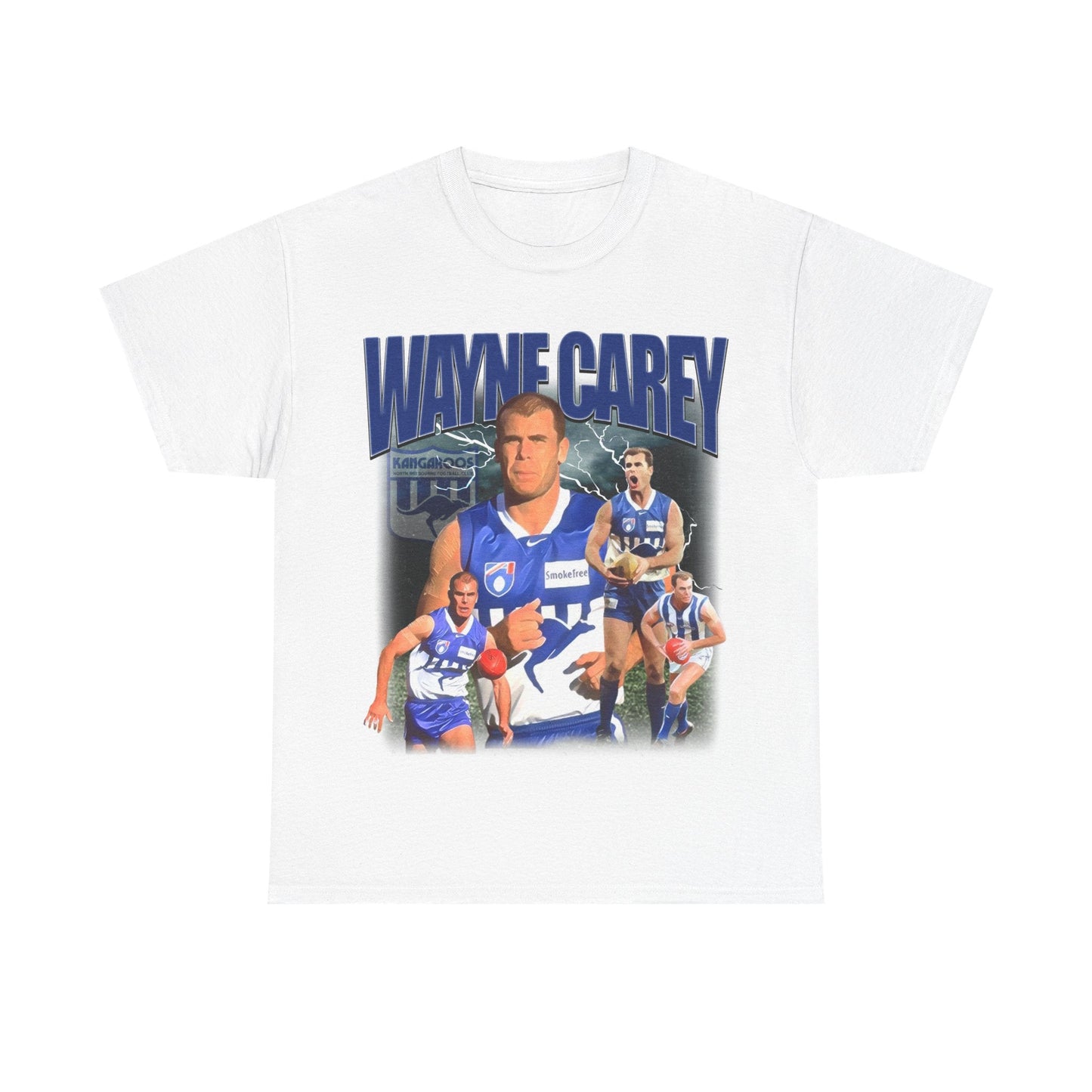 Wayne Carey AFL Graphic Tee - VFtees