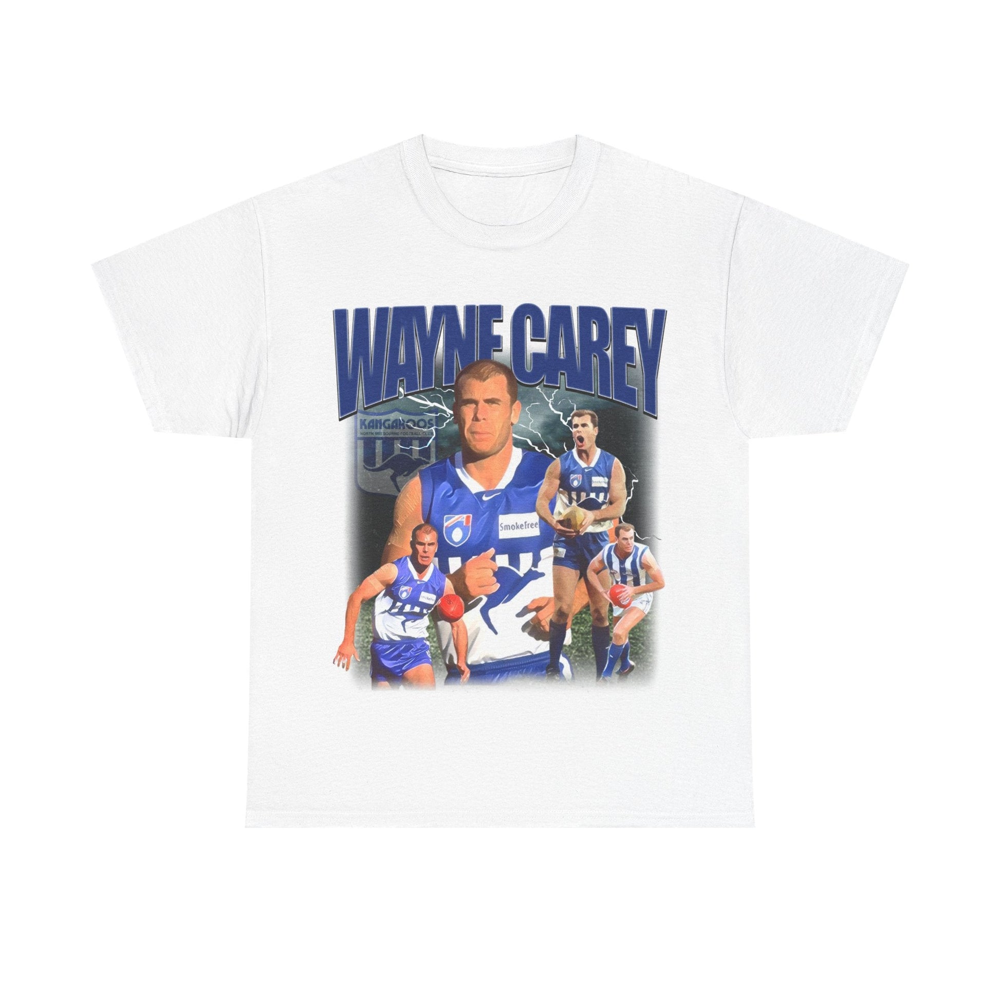 Wayne Carey AFL Graphic Tee - VFtees