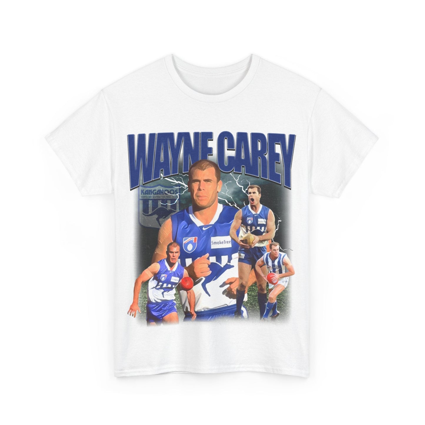 Wayne Carey AFL Graphic Tee - VFtees