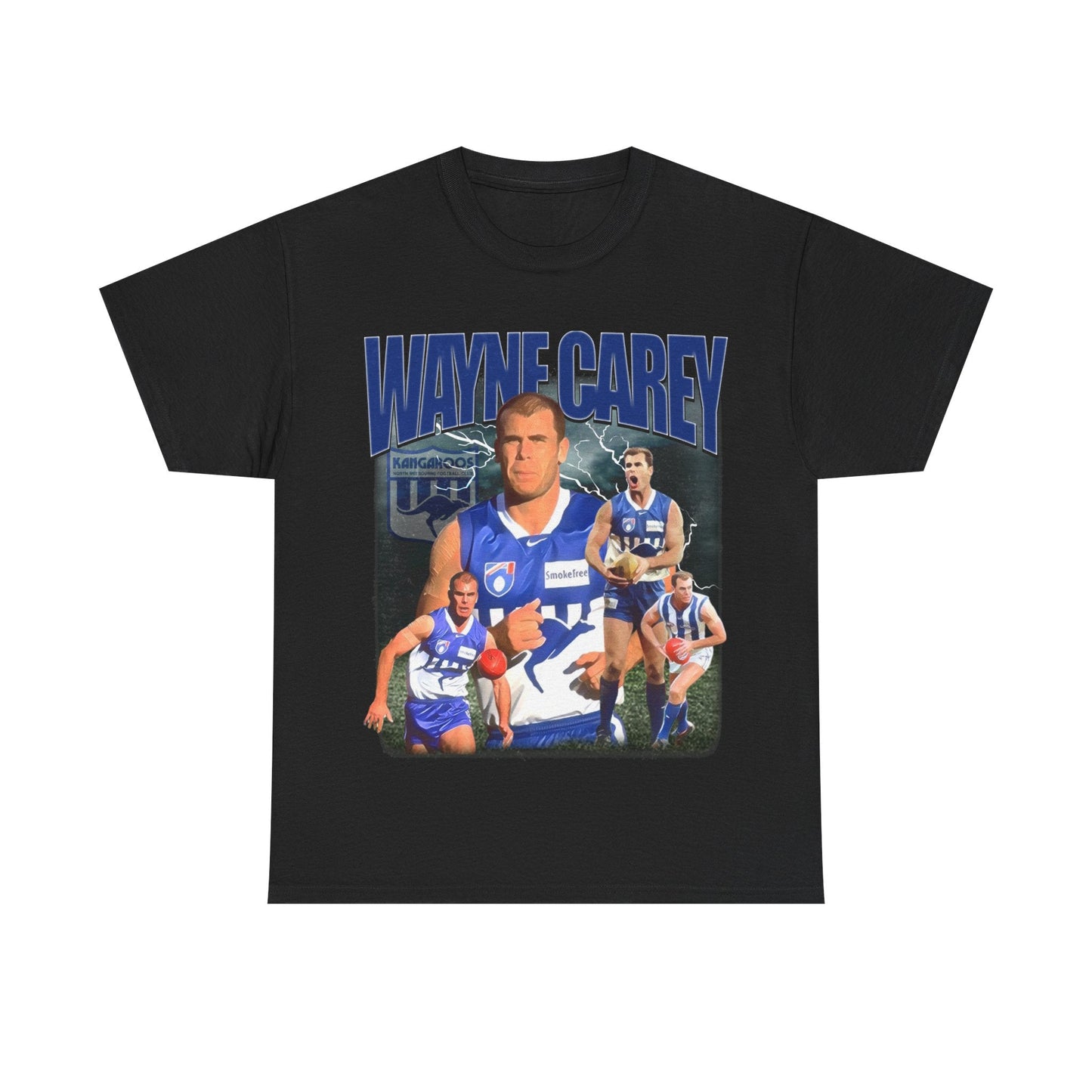 Wayne Carey AFL Graphic Tee - VFtees