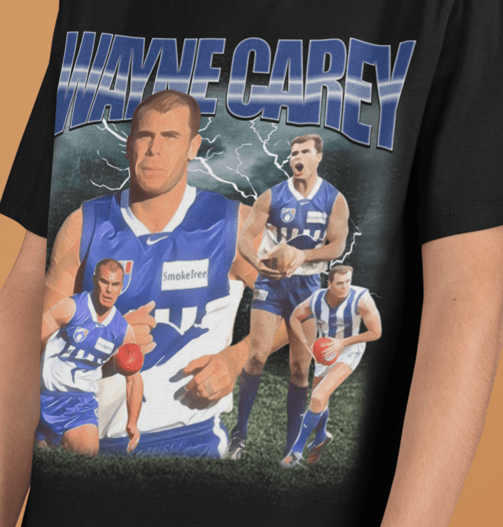 Wayne Carey AFL Graphic Tee (Kids) - VFtees