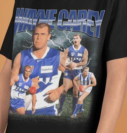 Wayne Carey AFL Graphic Tee (Kids) - VFtees
