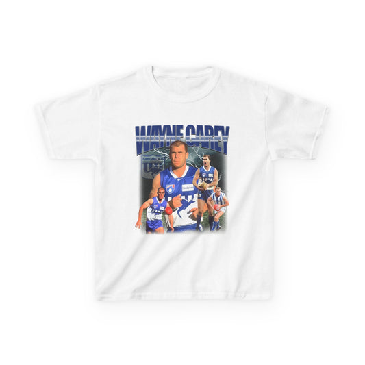 Wayne Carey AFL Graphic Tee (Kids) - VFtees