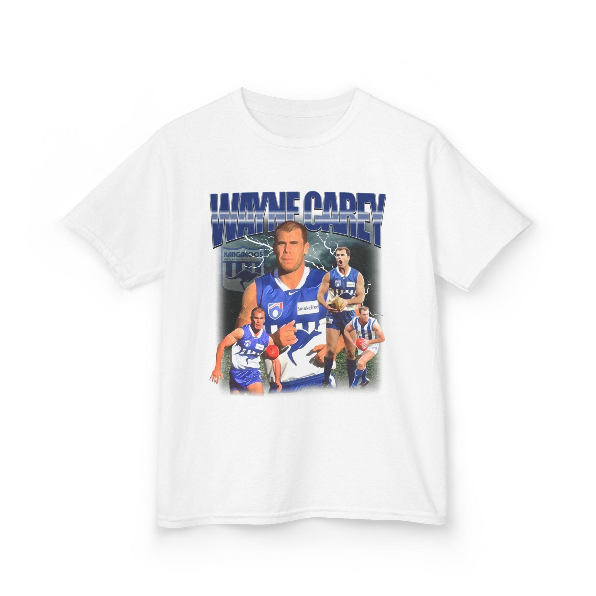 Wayne Carey AFL Graphic Tee (Kids) - VFtees